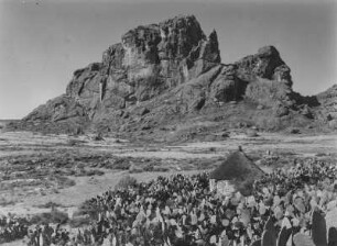 Amba Senafe : Der Berg Amba Senafe bei Senafe
