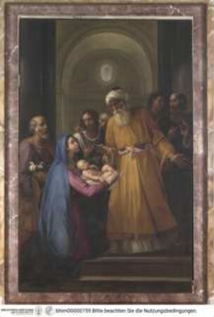Darbringung Christi im Tempel