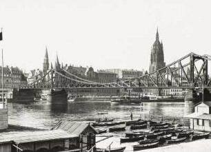 Frankfurt am Main, Eiserner Steg