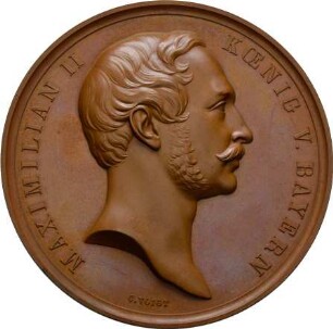 Medaille, 1854