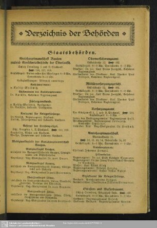 Staatsbehörden