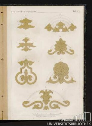 Taf. VI. Figuren 51 bis 57.