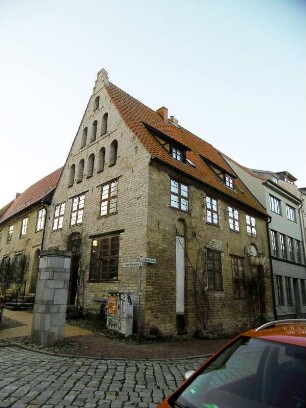 Rostock: Wohnhaus Bei der Nikolaikirche 6