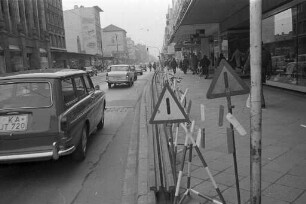 Umbau der Kaiserstraße zwischen Lammstraße und Hauptpost.