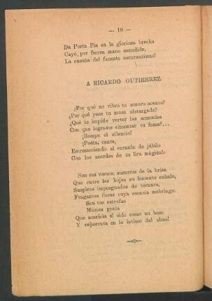 A Ricardo Gutiérrez