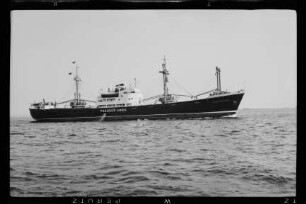 Transquebec (1950), Poseidon Schiffahrt GmbH, Hamburg, Poseidon Schiffahrt F. Ivers & Co. GmbH, Lübeck
