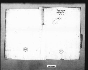 8. Zweites und Drittes Stockwerk (Folio Doppelblatt)