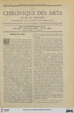 Nr. 10 (31 Mai)