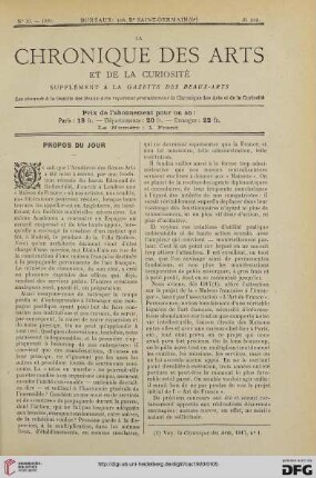 Nr. 10 (31 Mai)