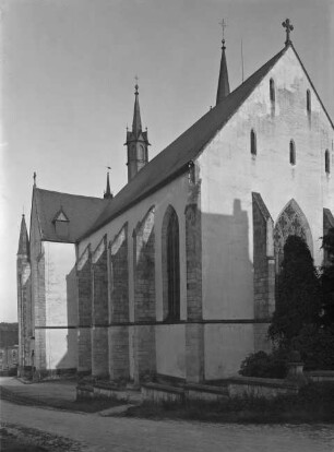 Zisterzienserklosteranlage, Katholische Kirche Mariä Himmelfahrt, Hohenfurth, Tschechische Republik