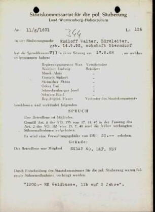 Walter, Rudolff
