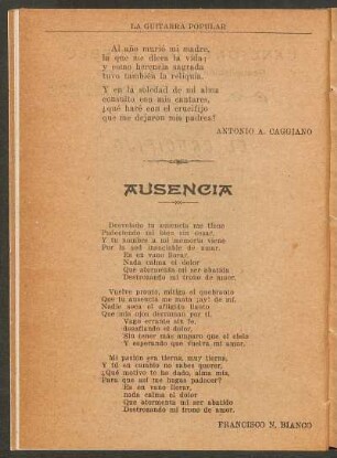 Ausencia