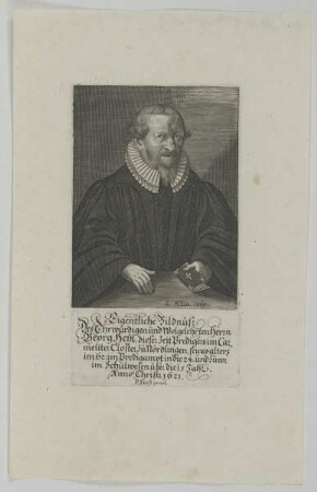 Bildnis des Georg Heyl