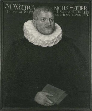Porträt Wolfgang Heider