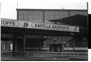 Kleinbildnegative: S-Bahnhof Schöneberg, 1984
