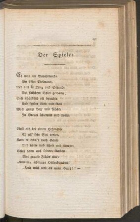 Der Spieler