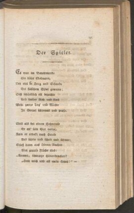 Der Spieler