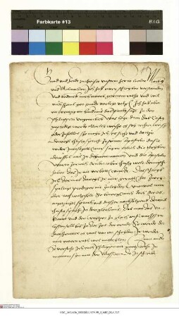 Landgraf Philipp erbittet den Rat von Luther und Melanchthon zur Durchführung erster reformatorischer Maßnahmen in Hessen (Seiten: 11r–14v)