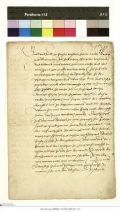 Landgraf Philipp erbittet den Rat von Luther und Melanchthon zur Durchführung erster reformatorischer Maßnahmen in Hessen (Seiten: 11r–14v)
