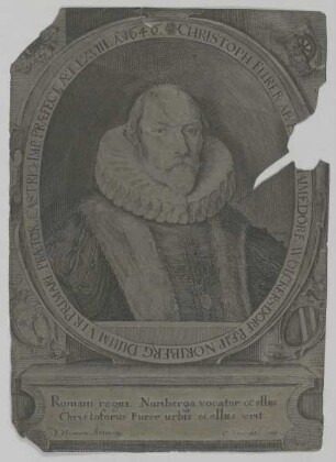 Bildnis des Christoph Fürer ab et in Heimendorf