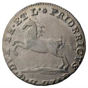 Fundmünze, 1/24 Taler (Groschen), 1815