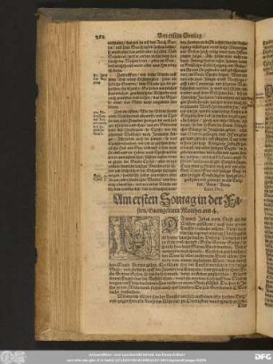 Am ersten Sontag in der Fasten/ Evangelium Matthei am 4.