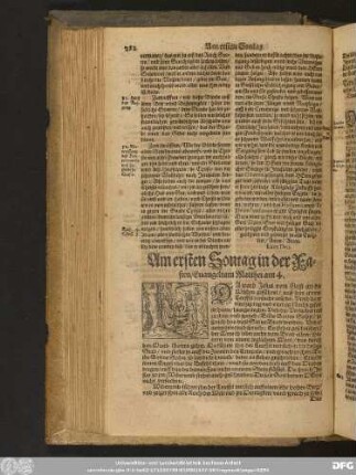Am ersten Sontag in der Fasten/ Evangelium Matthei am 4.