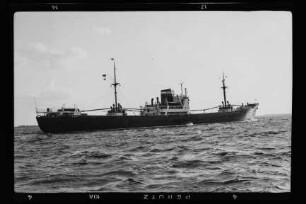 Poseidon (1951), Poseidon Schiffahrt GmbH, Hamburg, Poseidon Schiffahrt F. Ivers & Co. GmbH, Lübeck