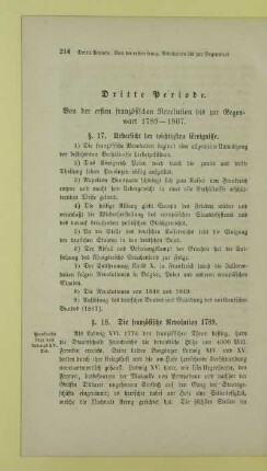 18. Die französische Revolution 1789