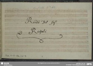 Idalide. Excerpts - Mus.1-F-82,26-3 : S, orch, b