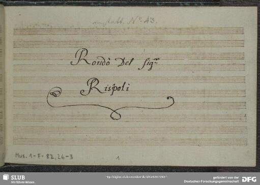 Idalide. Excerpts - Mus.1-F-82,26-3 : S, orch, b