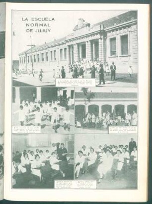 La Escuela Normal de Jujuy