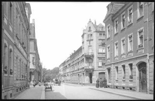 Neustadt in Sachsen. Kaiserstraße