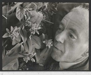 Porträtaufnahme John Kieran