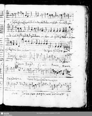 76 Iacobus Gallus: Maria Magdalena et altera Maria
