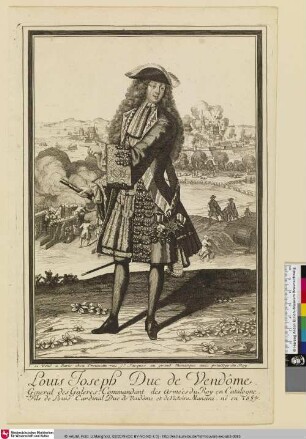 Louis Joseph Duc de Vendôme