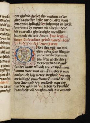 Gebet des heiligen Ambrosius zum Leben und Leiden Jesu Christi