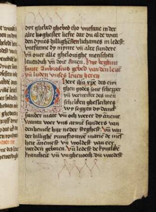 Gebet des heiligen Ambrosius zum Leben und Leiden Jesu Christi