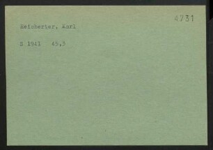 Reicherter, Karl