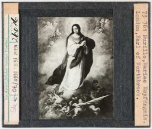 Bartolomé Estéban Murillo: Mariae Empfängnis (Immaculata). London, Earl of Northbrook (Stoedtner-Nr. 73761)