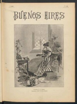 Después de la siesta - [Dibujo] : Composición y dibujo de Héctor Ximenes