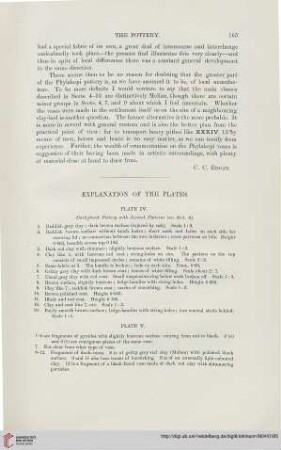 Explanation of the plates