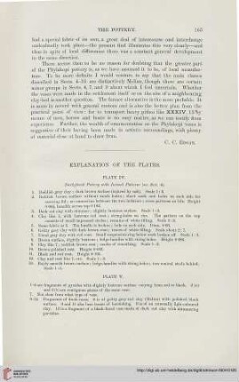 Explanation of the plates