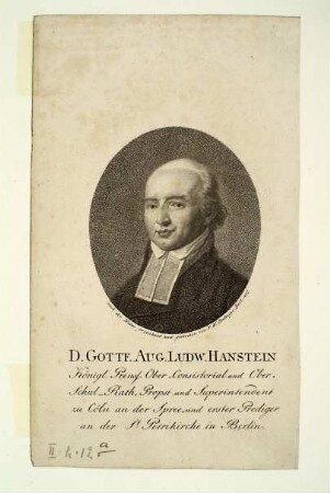 Gottfried August Ludwig Hanstein