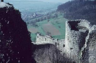 Lörrach. Burg Rötteln