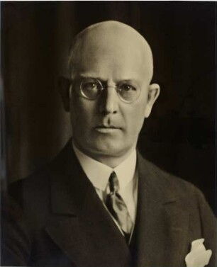 Regierungspräsident Waldemar Abegg