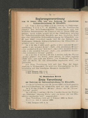 Regierungsverordnung