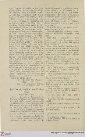 16: Zur Kunstgeschichte des Klosters Lorch