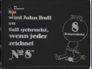 Ein Boxkampf mit John Bull (1918)