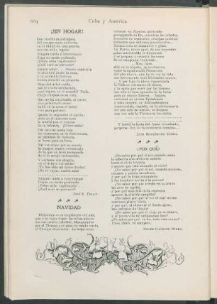 Navidad. [Poesía]